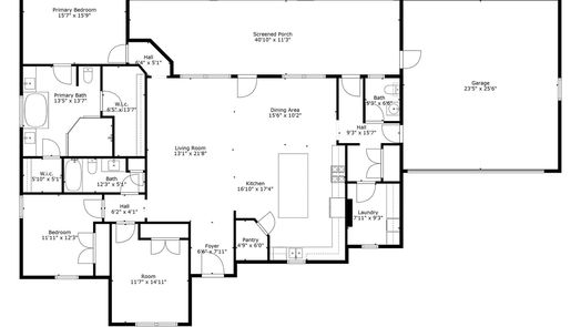 Santa Fe null-story, 4-bed 7026 Avenue O-idx