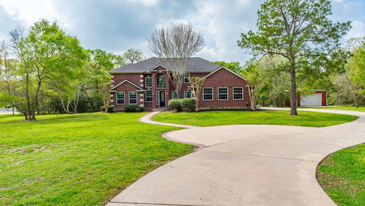 Alvin 2-story, 4-bed 1210 Chocolate Bayou Drive-idx