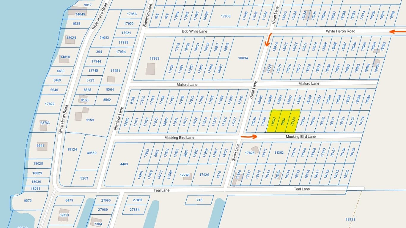 Anahuac null-story, null-bed 3 lot 15,16,17 Mockingbird Lane-idx