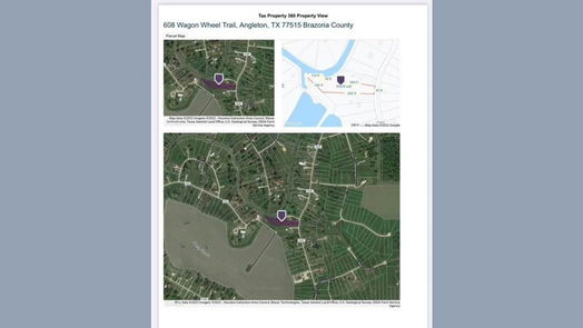 Angleton null-story, null-bed 608 Wagon Wheel Trail-idx