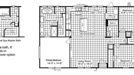 Santa Fe 1-story, 3-bed 14510 Oleo Street-idx