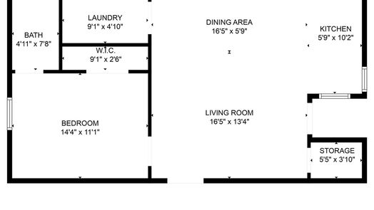 Santa Fe null-story, 1-bed 3824 Tower Road-idx