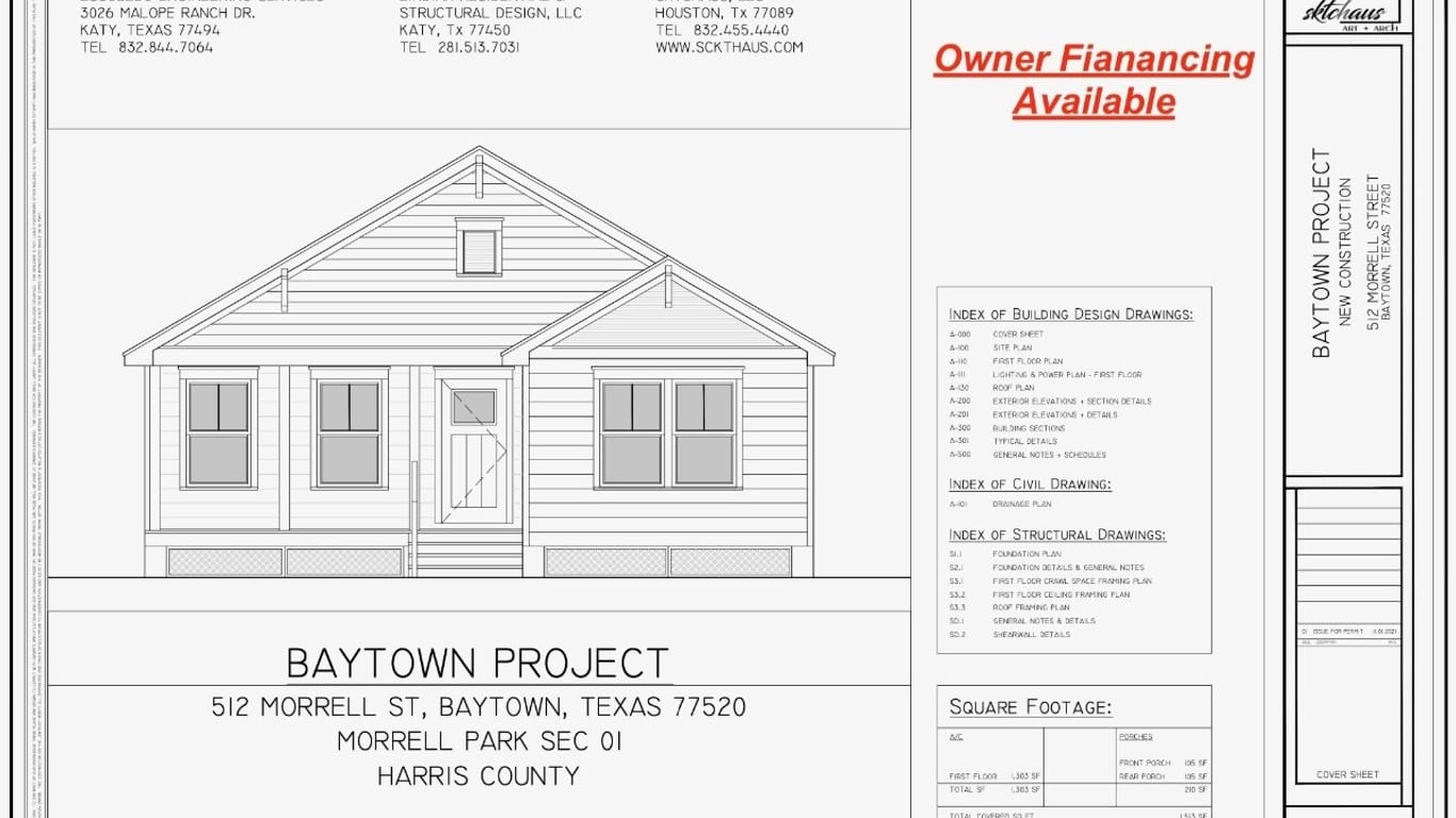 Baytown 1-story, 3-bed 512 Morrell Street-idx