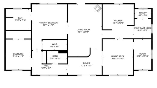 Baytown 1-story, 2-bed 321 W Sterling Avenue-idx