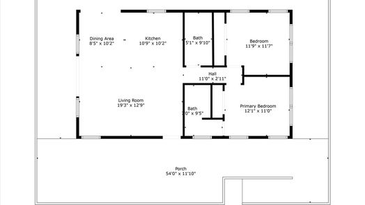 Smith Point 1-story, 2-bed 1155 Bayou Avenue-idx