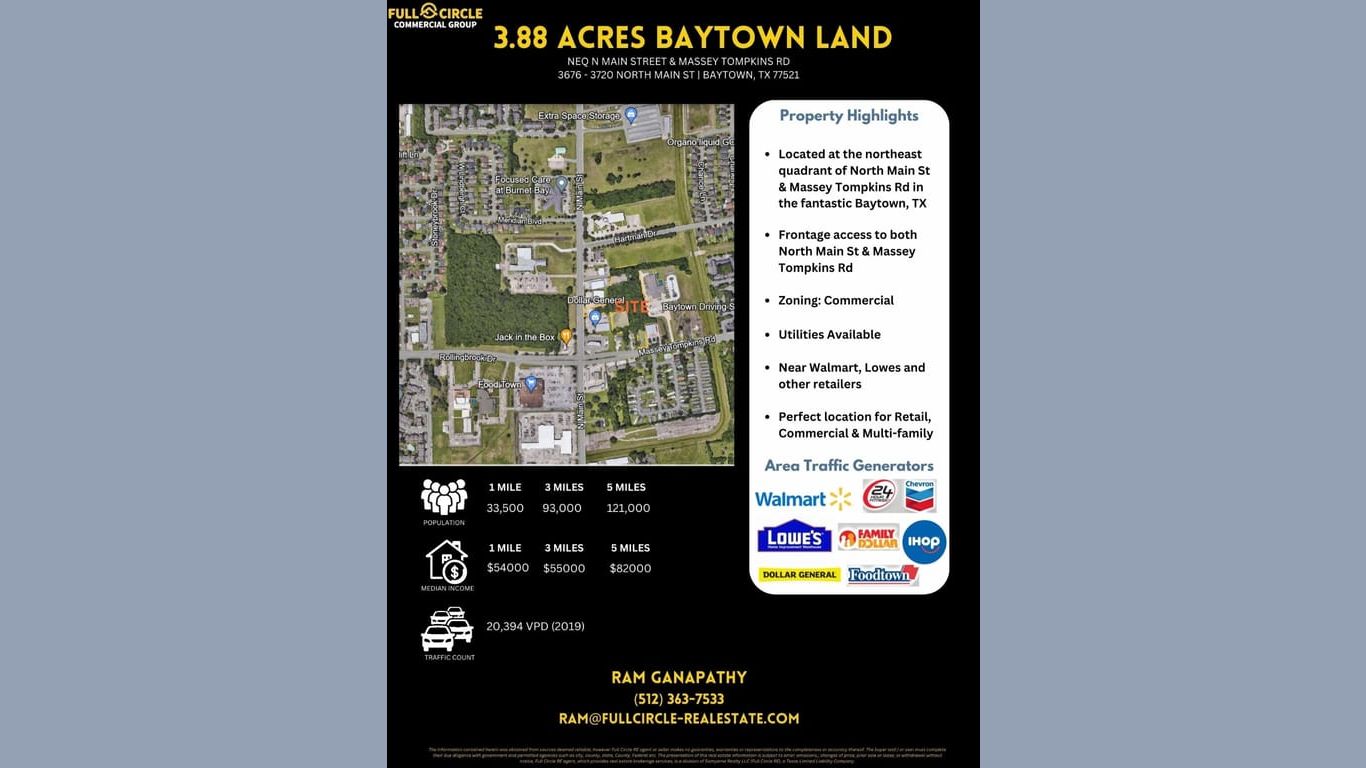 Baytown null-story, null-bed 0 Massey Tompkins Road-idx