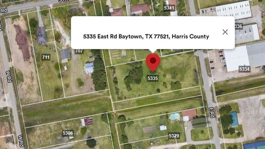 Baytown null-story, null-bed 5335 East Road-idx