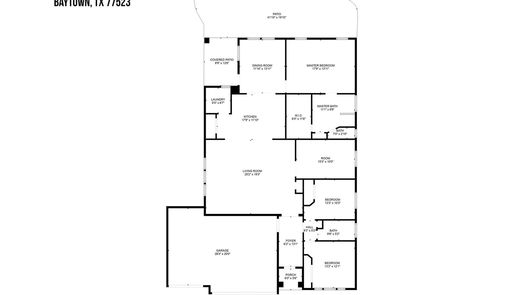 Baytown 1-story, 3-bed 4814 Bay Vista Drive-idx