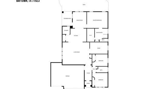 Baytown 1-story, 3-bed 4814 Bay Vista Drive-idx