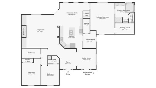 Baytown 2-story, 3-bed 1418 Magnolia Bend W-idx