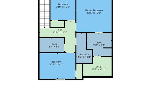 Cove 2-story, 3-bed 8026 W Crustacean Road-idx