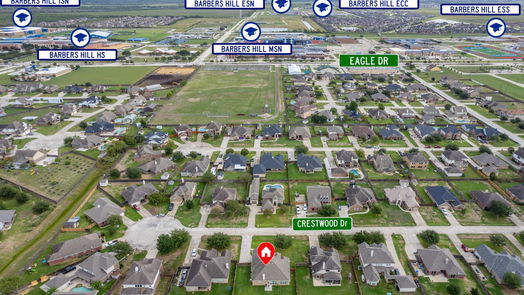 Mont Belvieu 1-story, 3-bed 9707 Crestwood Drive-idx