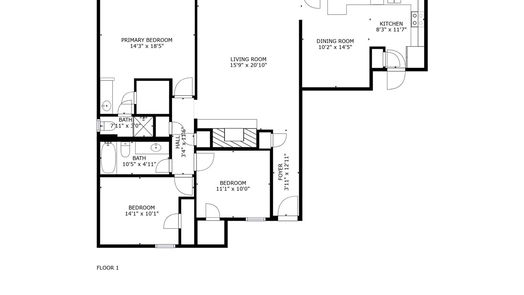 Channelview 1-story, 3-bed 1522 Holbech Lane-idx