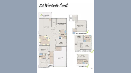 Clute 1-story, 4-bed 205 Woodside Court-idx