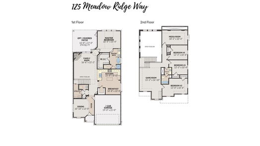 Clute 2-story, 4-bed 125 Meadow Ridge Way-idx