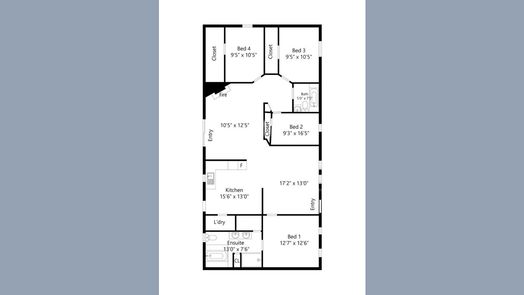 Crosby 1-story, 4-bed 402 Fletcher-idx