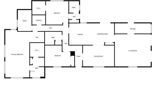 Crosby 1-story, 3-bed 19900 Crosby Eastgate Road-idx