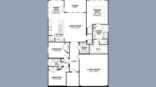 Crosby 1-story, 3-bed 411 Asiatic Black Bear Way Way-idx