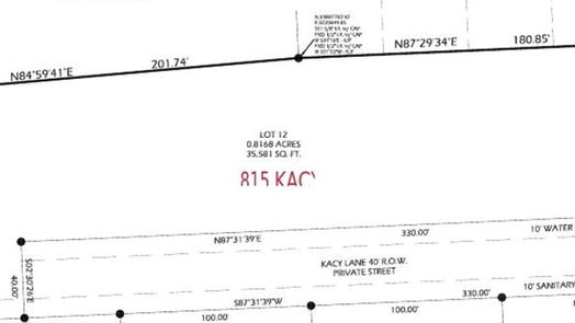 Crosby null-story, null-bed 815 Kacy Ln Road-idx