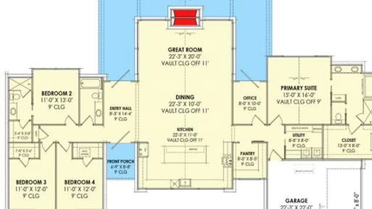 Houston 2-story, 4-bed 0 Spanish Cove Drive-idx