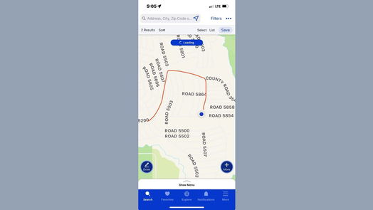 Cleveland null-story, null-bed 1313 Road 5507-idx