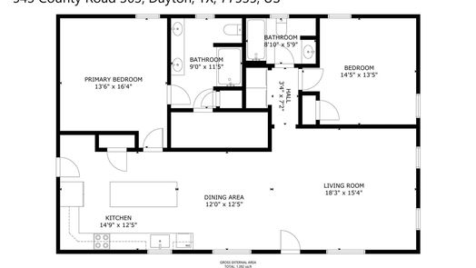 Dayton 1-story, 2-bed 543 County Road 303-idx