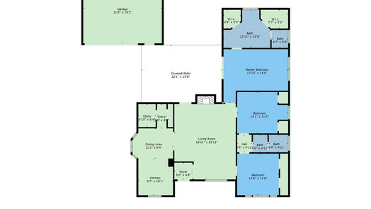 Deer Park 1-story, 3-bed 3705 Regency Drive-idx