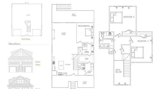 Dickinson 3-story, 3-bed 3841 Water Street-idx