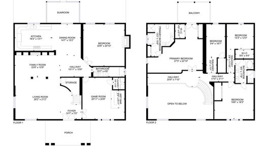 Dickinson 2-story, 5-bed 3014 N Meadow Lane-idx