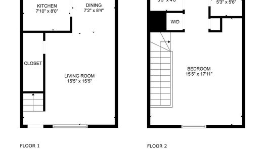 Dickinson 3-story, 2-bed 2501 Gulf Freeway-idx