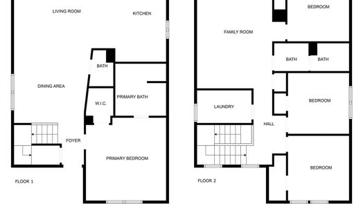 Dickinson 2-story, 4-bed 254 Rolling Brook Drive-idx