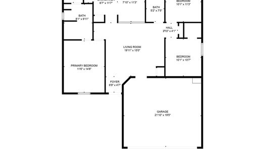 Dickinson 1-story, 3-bed 221 Silver Mist Circle-idx