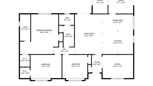 Dickinson 1-story, 3-bed 1306 Deats Road-idx