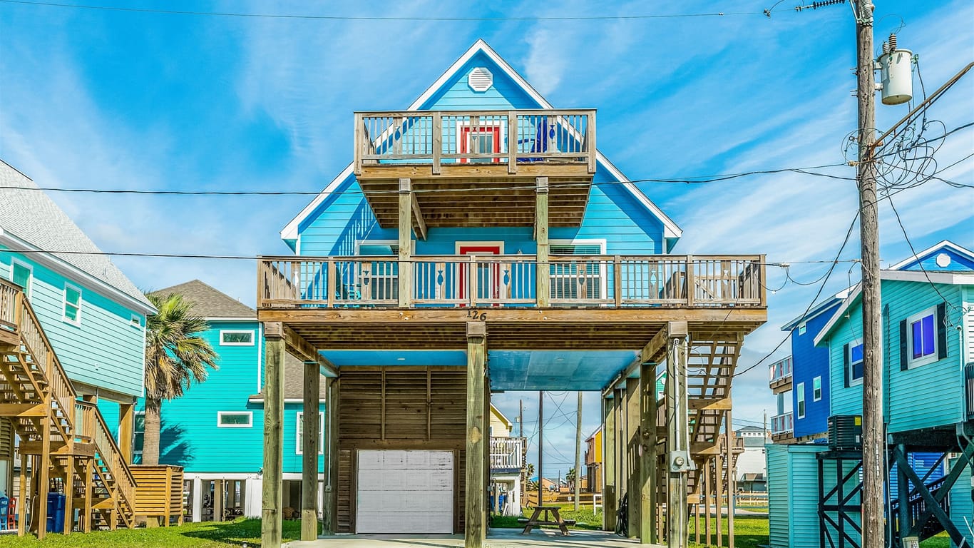 Surfside Beach 2-story, 3-bed 126 Beachcomber Avenue-idx