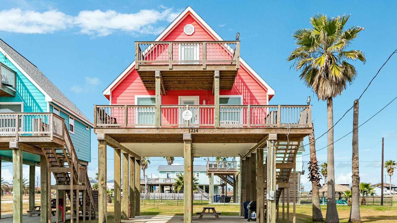 Surfside Beach 2-story, 3-bed 1214 Fort Velasco Drive-idx