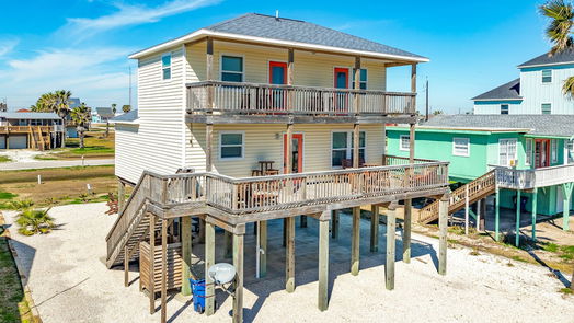 Surfside Beach 2-story, 4-bed 406 Sea Shell-idx