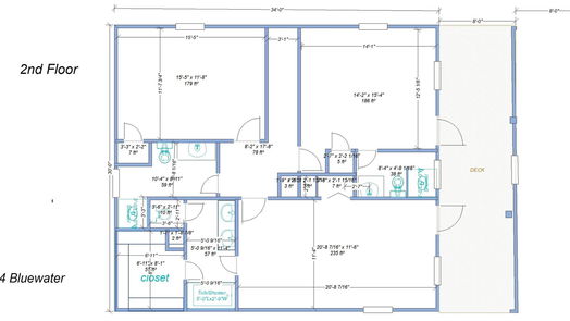 Surfside Beach 2-story, 4-bed 106 W Palm Street-idx