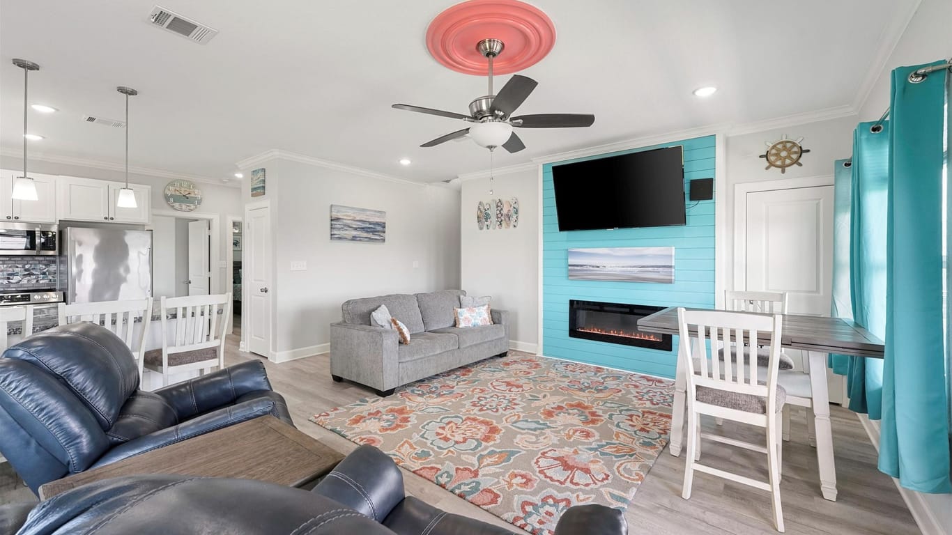 Surfside Beach 2-story, 3-bed 136 Beachcomber Avenue-idx