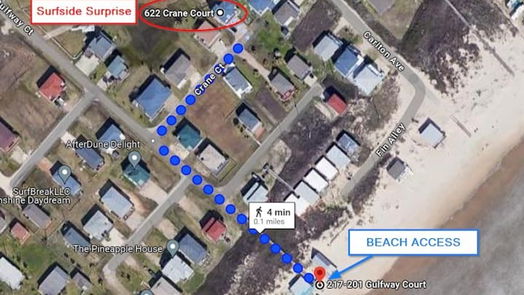 Surfside Beach 2-story, 4-bed 622 Crane Court-idx