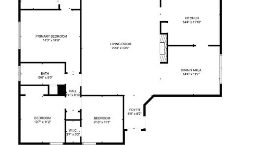 Friendswood 1-story, 3-bed 2503 General Colony Drive-idx