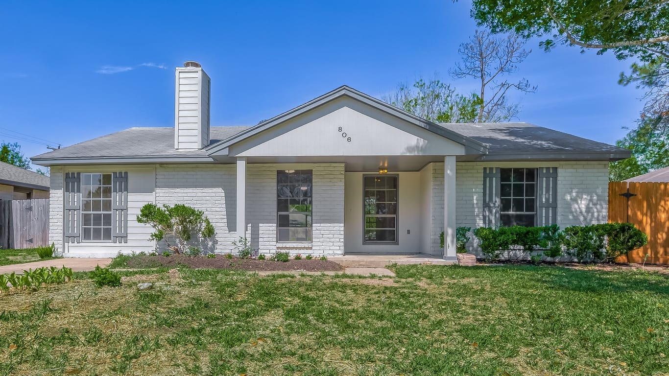 Friendswood 1-story, 3-bed 806 Mary Ann Drive-idx