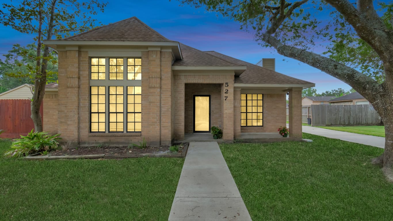 Friendswood 1-story, 3-bed 527 Gleneagles Drive-idx