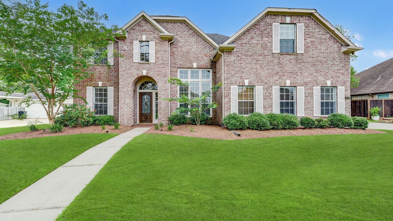 Friendswood 2-story, 5-bed 1409 Cambridge Drive-idx