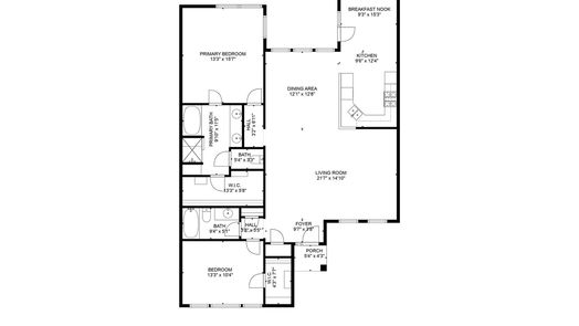 Friendswood null-story, 2-bed 210 Clearview Avenue C-idx