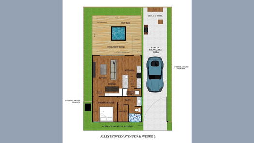 Galveston 1-story, 1-bed 1309 Avenue K REAR-idx