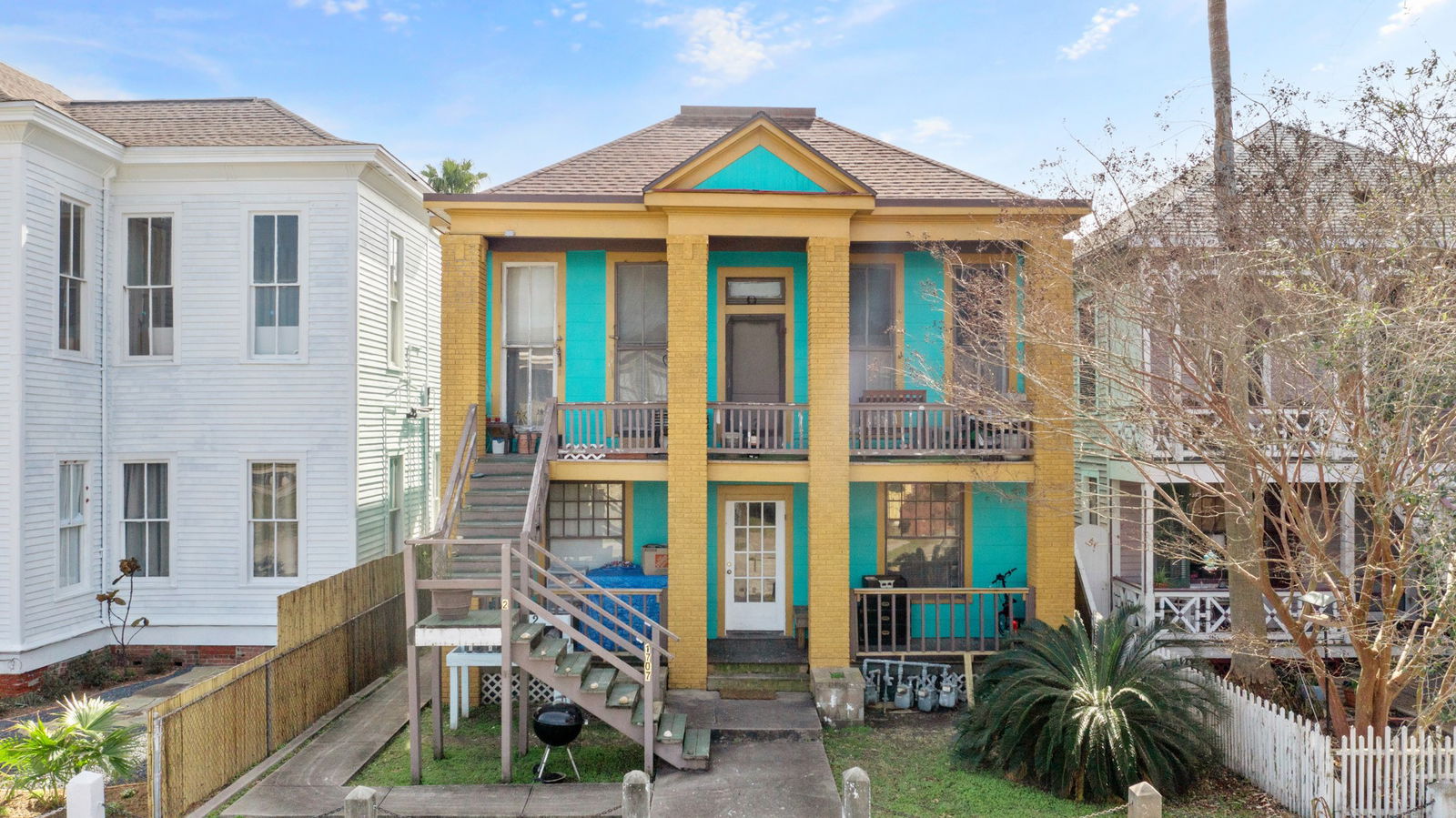 Galveston 2-story, null-bed 1707 Market Street 1-4-idx