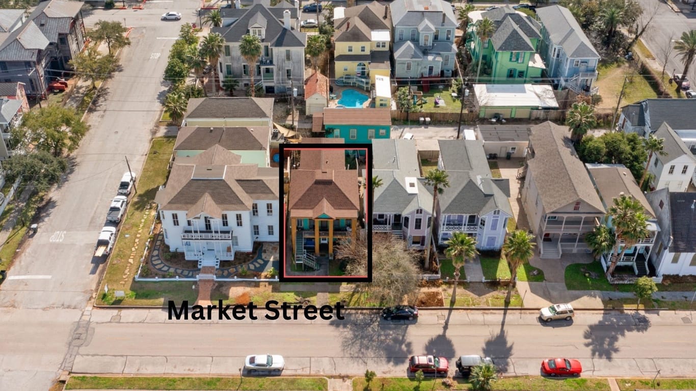 Galveston 2-story, null-bed 1707 Market Street 1-4-idx