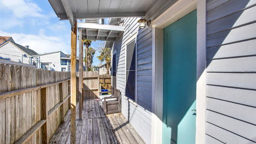 Galveston 1-story, 2-bed 709 13th Street-idx