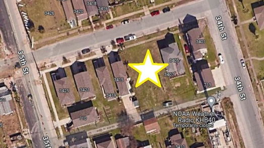 Galveston null-story, null-bed 3411 Winnie Street-idx