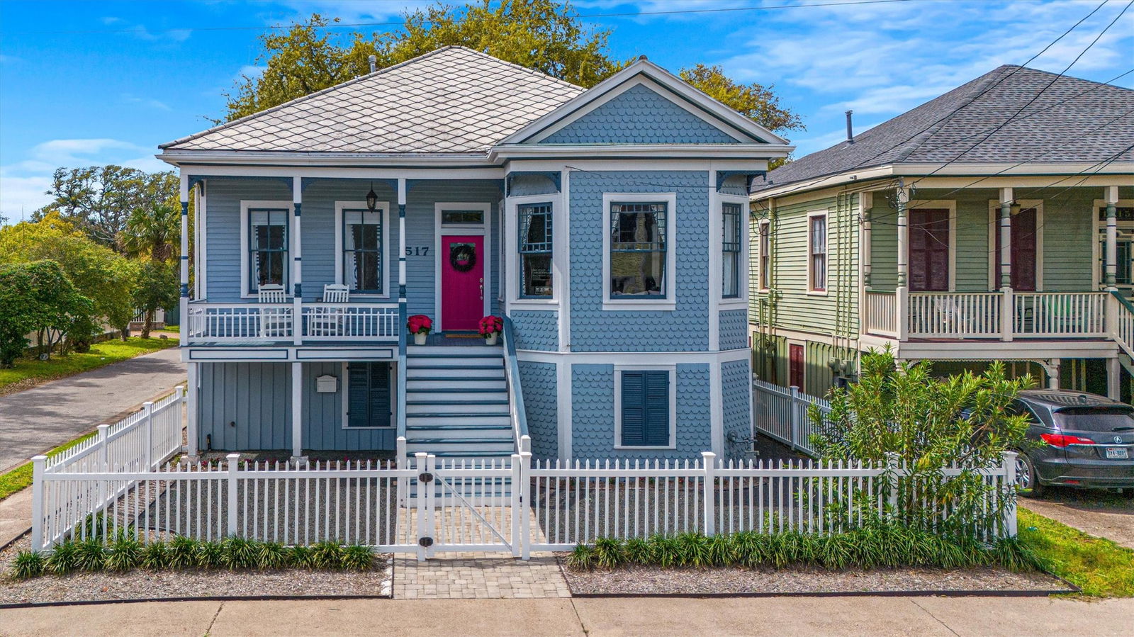 Galveston 1-story, 3-bed 1517 33rd Street-idx